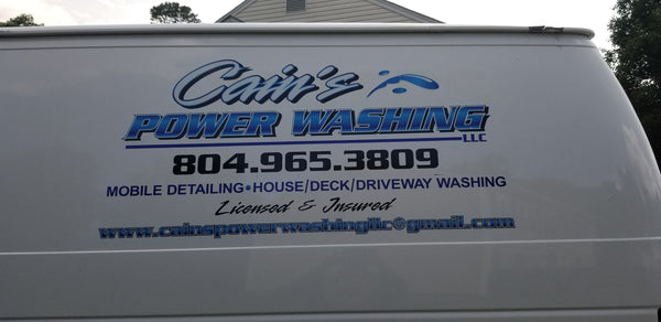 Cain’s Power Washing